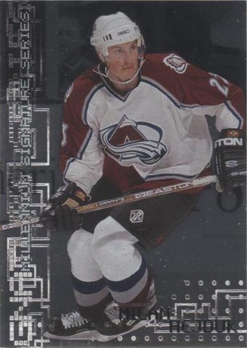 1999-00 In the Game Be A Player Millennium Signature Series - Milan Hejduk #70