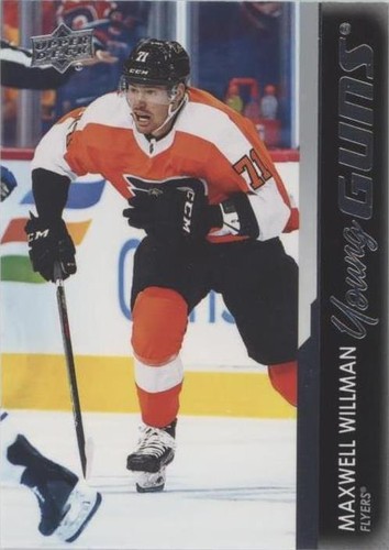 2021-22 Upper Deck Series 2 - Maxwell Willman #497