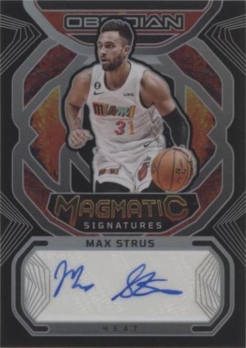 2022-23 Panini Obsidian - Max Strus #MS-MSH