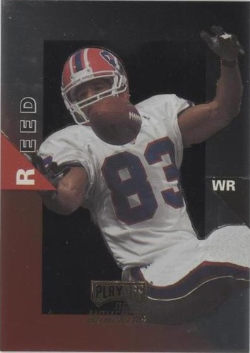 1998 Playoff Momentum SSD Andre Reed #34