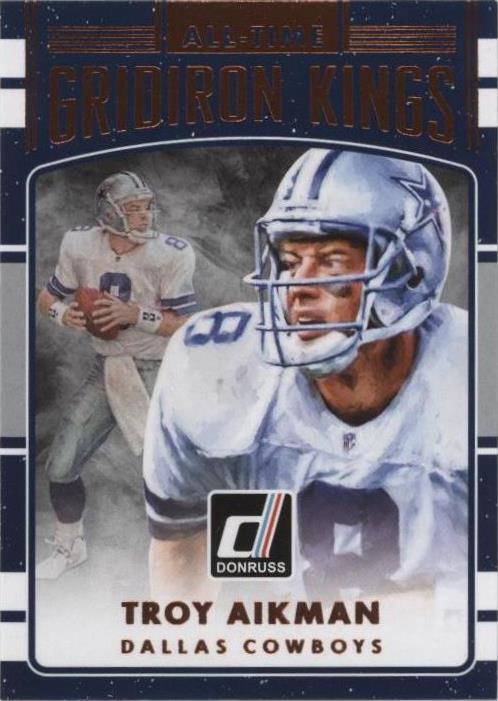 Donruss Troy Aikman #1 2016