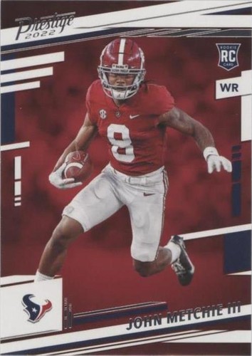 2022 Panini Prestige John Metchie III #317