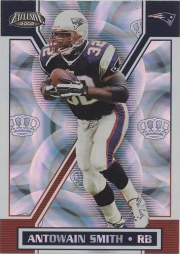 2002 Pacific Exclusive Antowain Smith #103