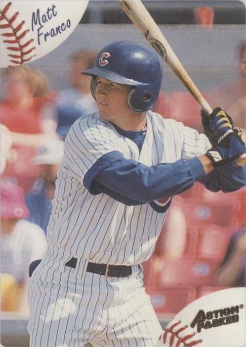 1994 Action Packed Minors - Matt Franco #46