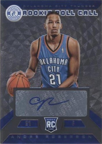 2013-14 Totally Certified - Andre Roberson #22