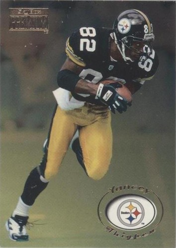 1996 Skybox Premium Yancey Thigpen #143