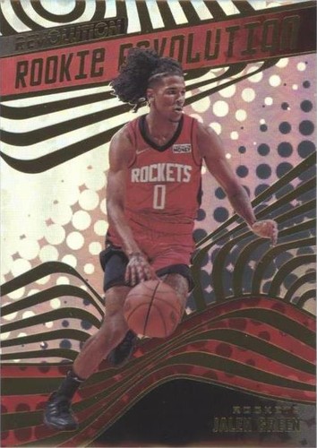 2021-22 Panini Revolution - Jalen Green #19