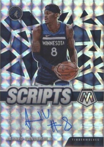 2020-21 Panini Mosaic - Jarred Vanderbilt #SC-JVA