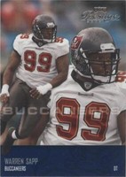2003 Playoff Prestige Warren Sapp #140