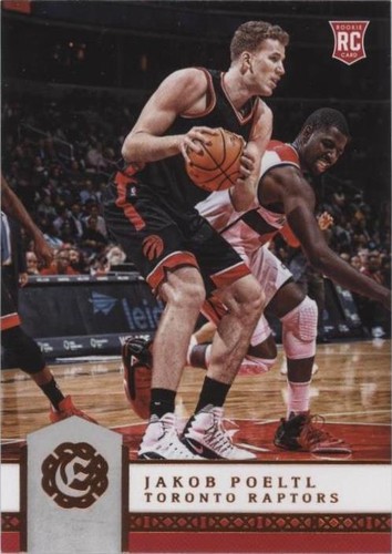 2016-17 Panini Excalibur - Jakob Poeltl #166