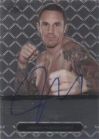 2011 Leaf Metal MMA - Jason Macdonald #BA-JM-1