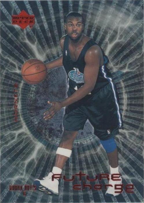 1999-00 Upper Deck - Baron Davis #FC4