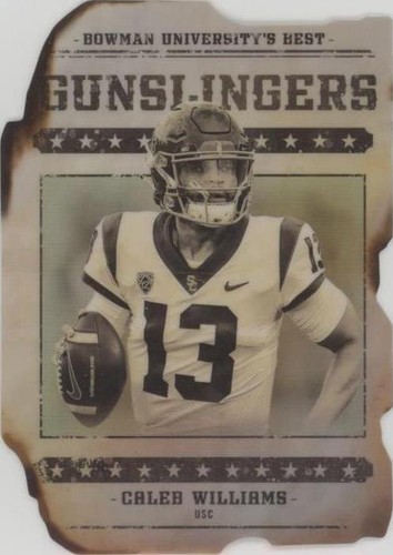 2022-23 Bowman's Best University Caleb Williams #GB-1