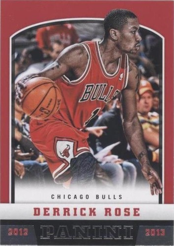 2012-13 Panini - Derrick Rose #49