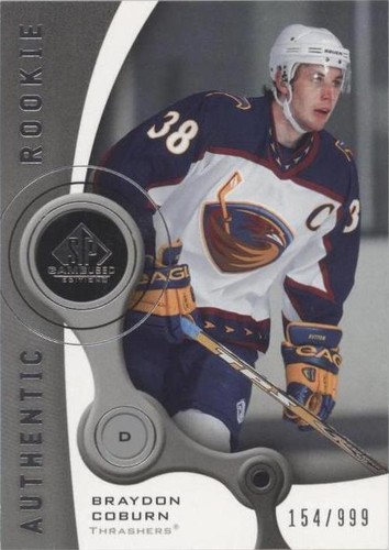 2005-06 SP Game Used Edition - Braydon Coburn #109