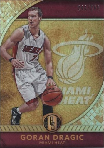 2016-17 Panini Gold Standard - Goran Dragic #90
