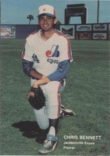 1990 Best Minor League - Chris Bennett #213
