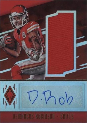 2016 Panini Phoenix Demarcus Robinson #RAP-DR