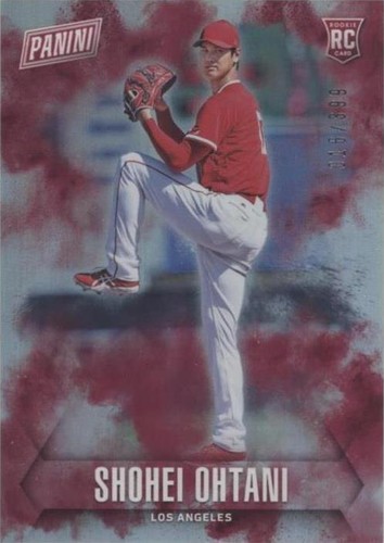 2018 Panini Father's Day - Shohei Ohtani #60