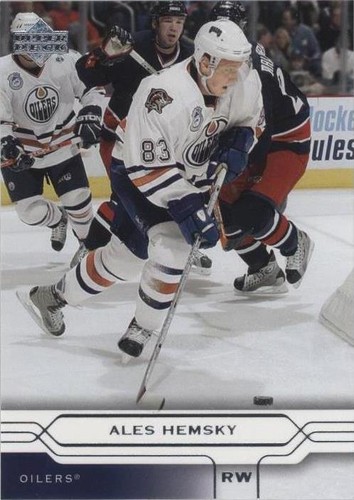 2004-05 Upper Deck - Ales Hemsky #70