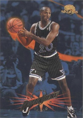 1995-96 Skybox Premium - Brian Shaw #191