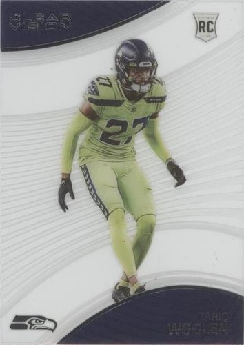 2022 Panini Chronicles Tariq Woolen #CVR-22