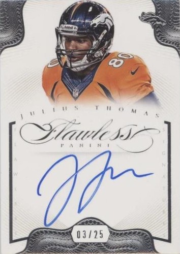 2014 Panini Flawless Julius Thomas #32