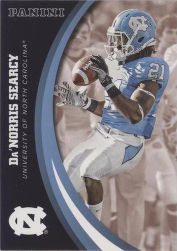 2016 Panini North Carolina Tar Heels Da'norris Searcy #35