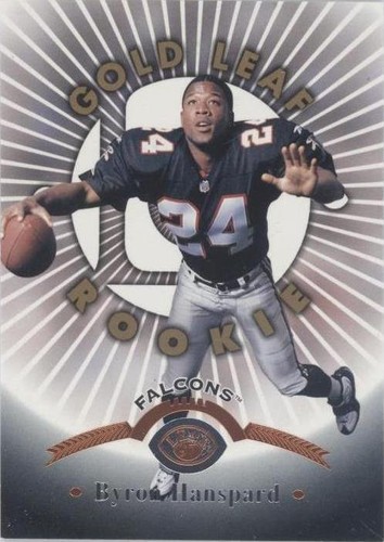 1997 Leaf Byron Hanspard #161