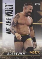 2021 Topps WWE NXT - Bobby Fish #NXT-5