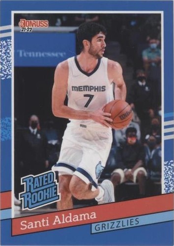 2021-22 Panini Instant - Santi Aldama #RR-29