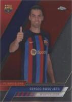 2022-23 Topps Chrome FC Barcelona Sergio Busquets #22