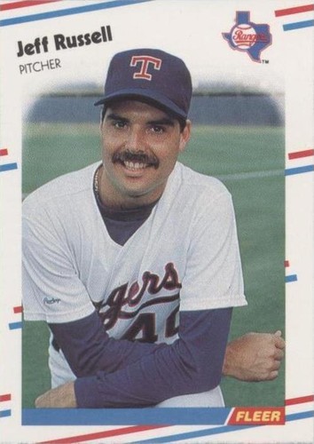 1988 Fleer - Jeff Russell #478