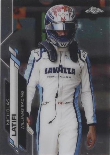 2020 Topps Chrome Formula 1 - Nicholas Latifi #193