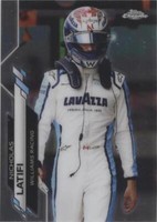 2020 Topps Chrome Formula 1 - Nicholas Latifi #193