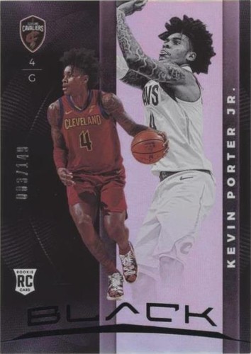 2019-20 Panini Black - Kevin Porter Jr. #81