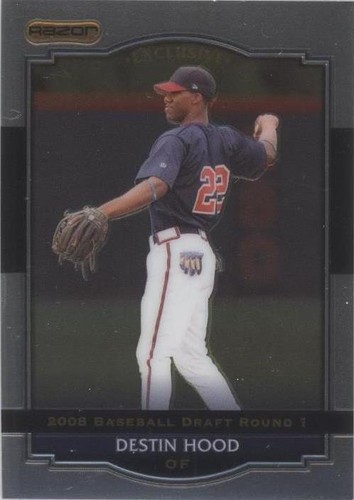 2008 Razor Signature Series Metal - Destin Hood #BA-DEH