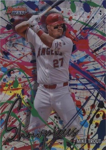 2024 Bowman's Best - Mike Trout #BS-1