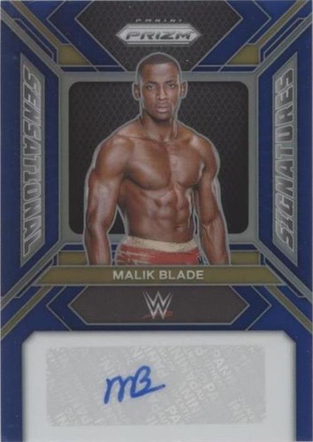 2024 Panini Prizm WWE - Malik Blade #SS-MAL