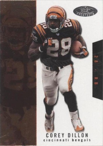 2003 Fleer Hot Prospects Corey Dillon #61