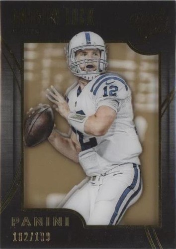 2015 Panini Black Gold Andrew Luck #12