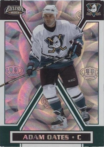 2002-03 Pacific Exclusive - Adam Oates #3