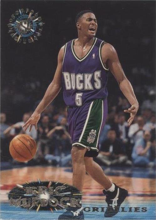 1995-96 Topps Stadium Club - Eric Murdock #236