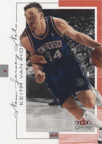 2000-01 Fleer Genuine - Keith Van Horn #50