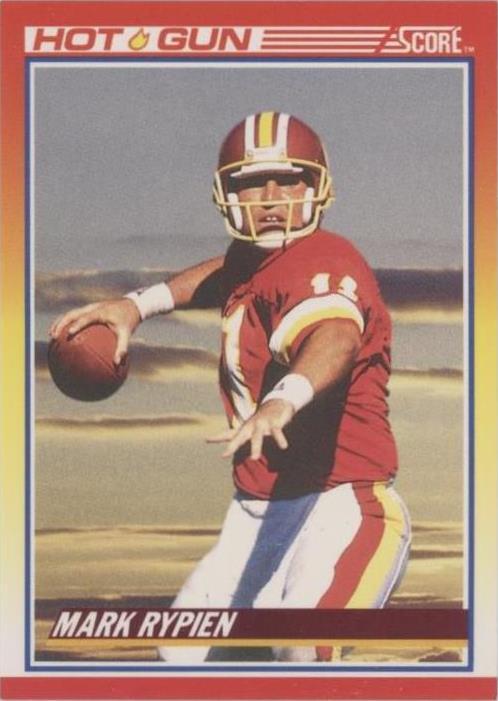 Score Mark Rypien #313 1990