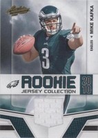 2010 Panini Absolute Memorabilia Mike Kafka #25