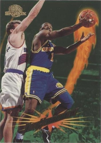 1995-96 Skybox Premium - Tim Hardaway #39