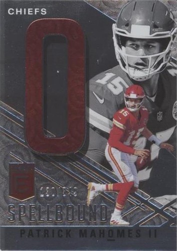2021 Panini Donruss Elite Patrick Mahomes II #S-O