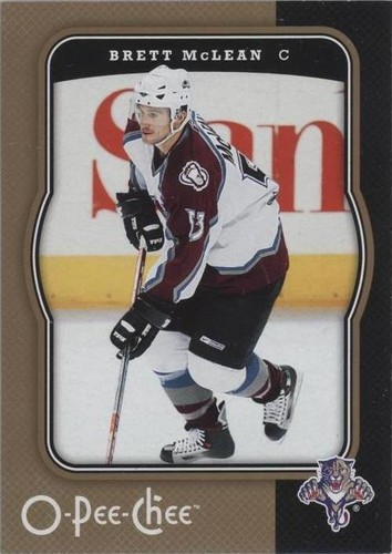 2007-08 O-Pee-Chee - Brett Mclean #215