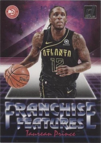 2018-19 Panini Donruss - Taurean Prince #1